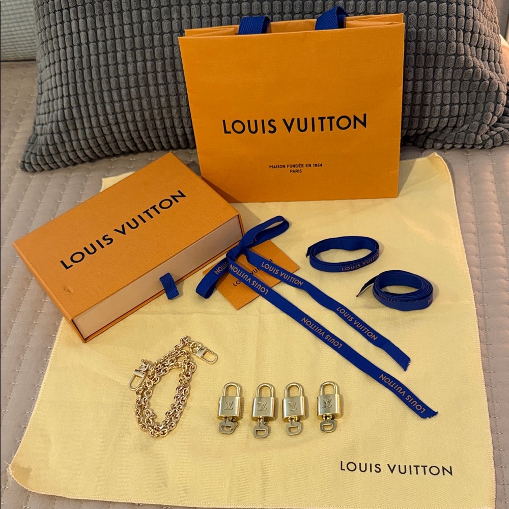 Bundles of authentic Louis Vuitton accessories